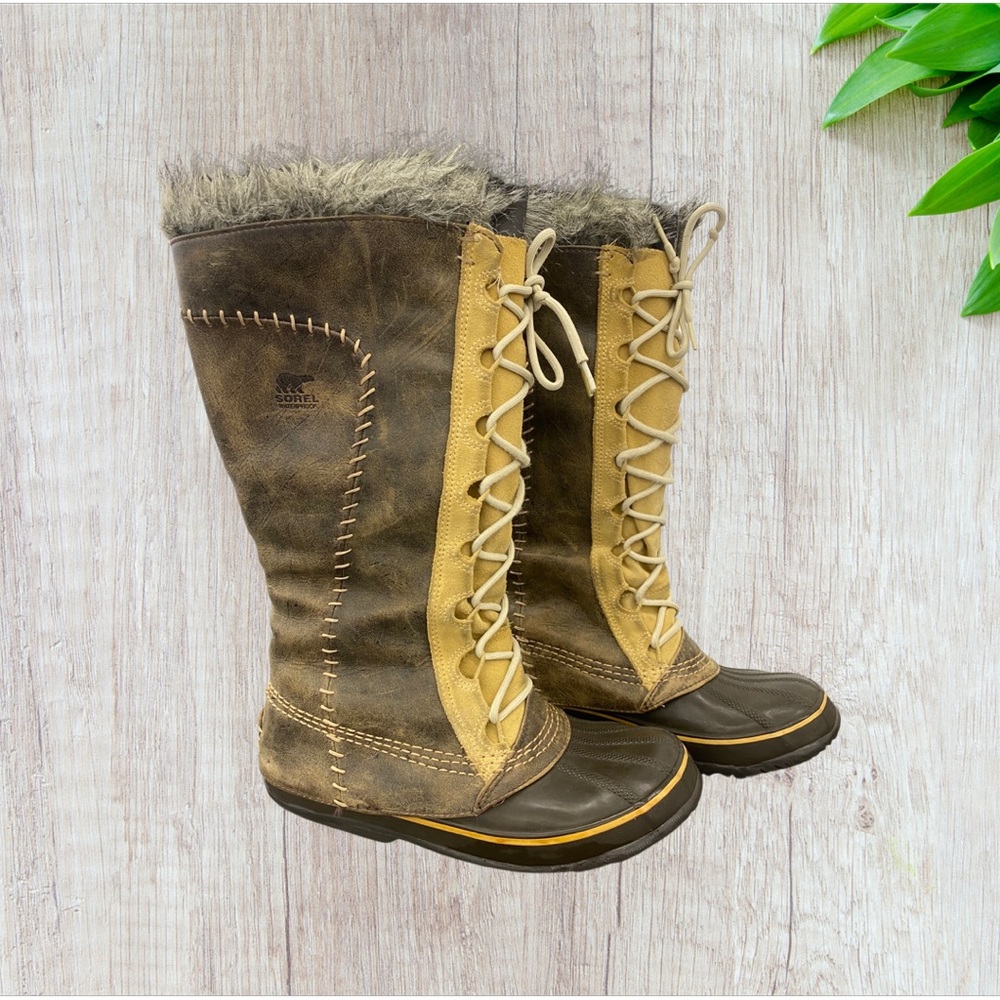 Cate the Great Sorel Winter Boots (size 8)